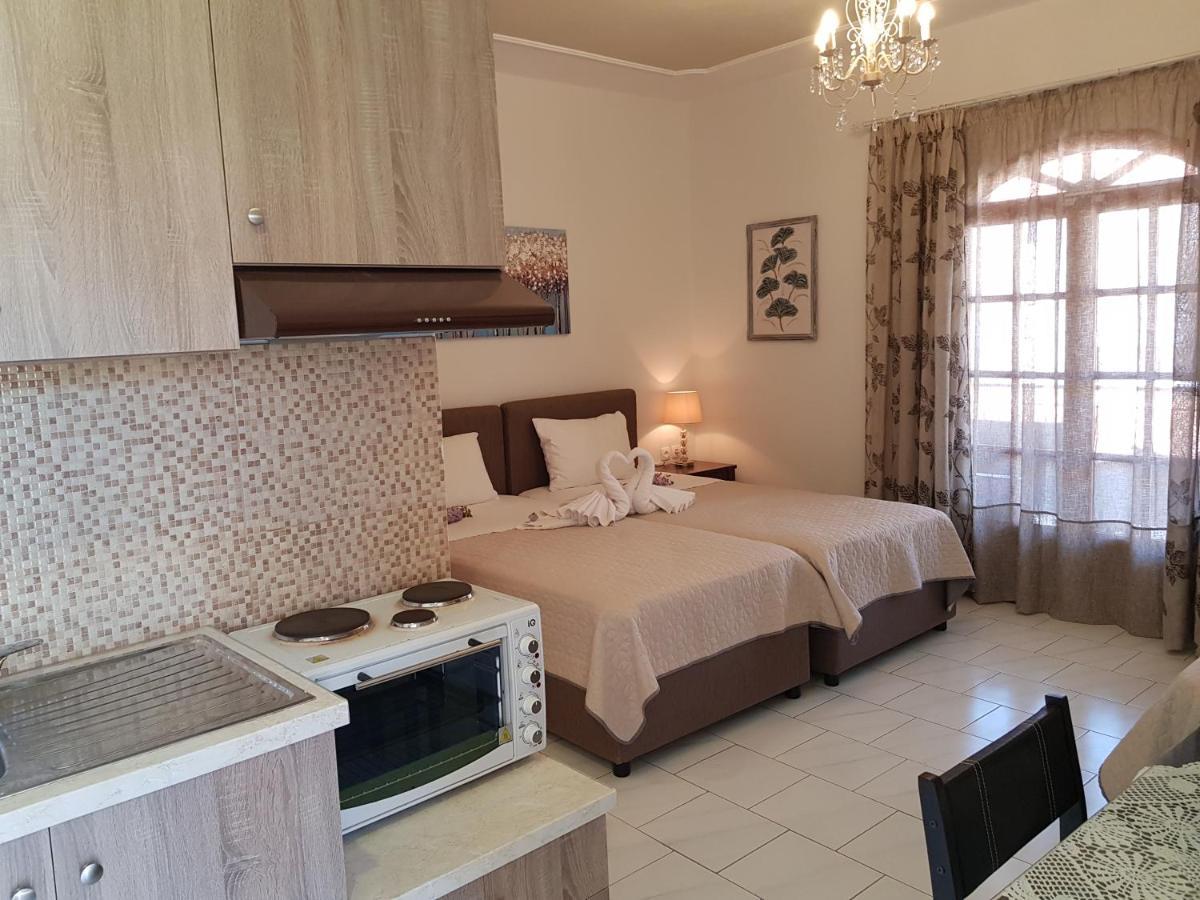 Virvilis Apartments ซิโวตา ภายนอก รูปภาพ