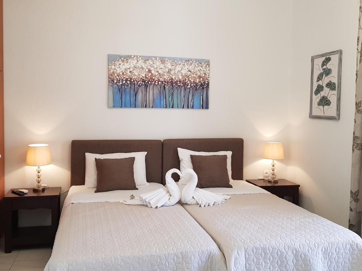 Virvilis Apartments ซิโวตา ภายนอก รูปภาพ