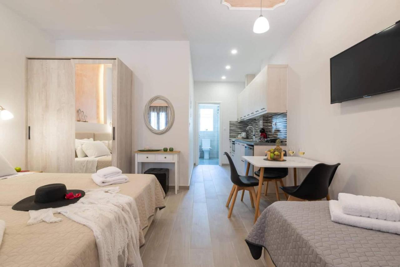 Virvilis Apartments ซิโวตา ภายนอก รูปภาพ