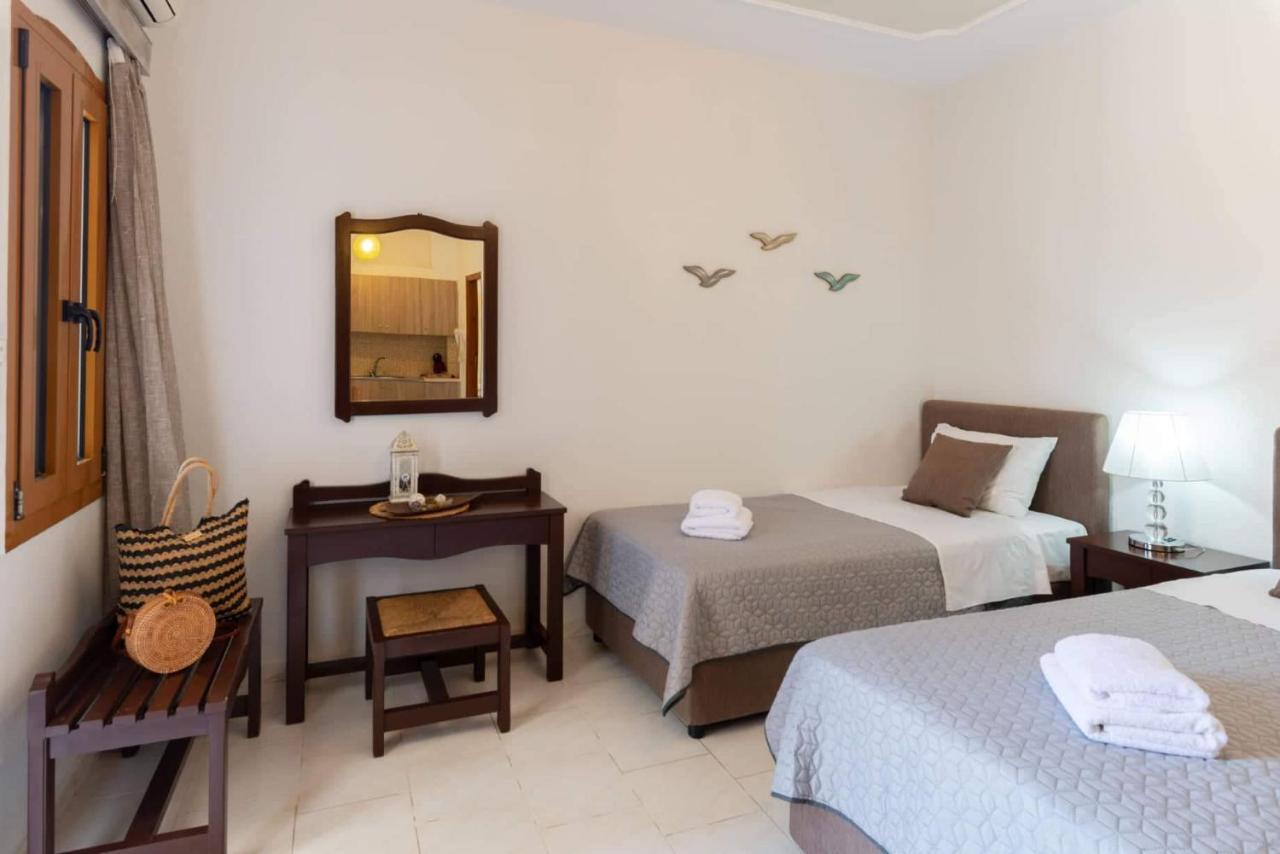 Virvilis Apartments ซิโวตา ภายนอก รูปภาพ