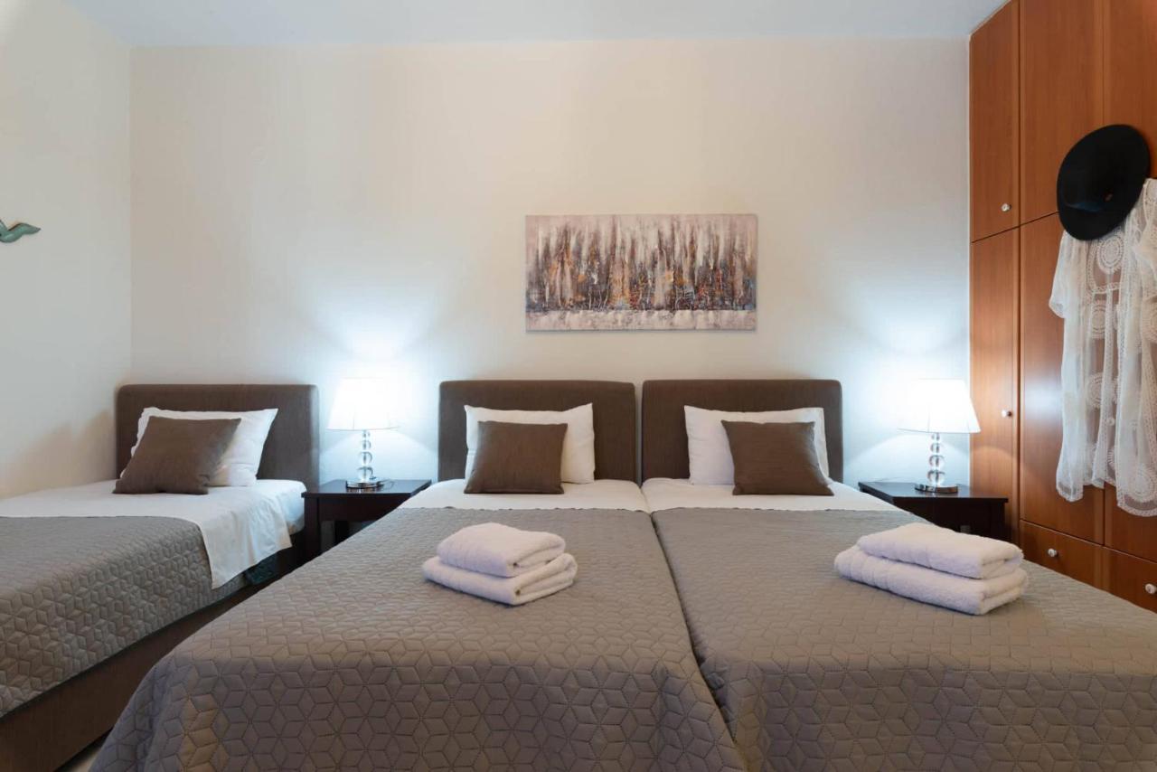 Virvilis Apartments ซิโวตา ภายนอก รูปภาพ